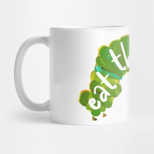 Eat The Rich Hungry Caterpillar Mug